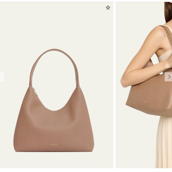 Mansur Gavriel Handbags - Mansur Gavriel / Candy Hobo / Biscotto / EUC